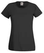 Fruit of the Loom Women's Original T-Shirt – Custom Embroidered & Printed T-Shirts