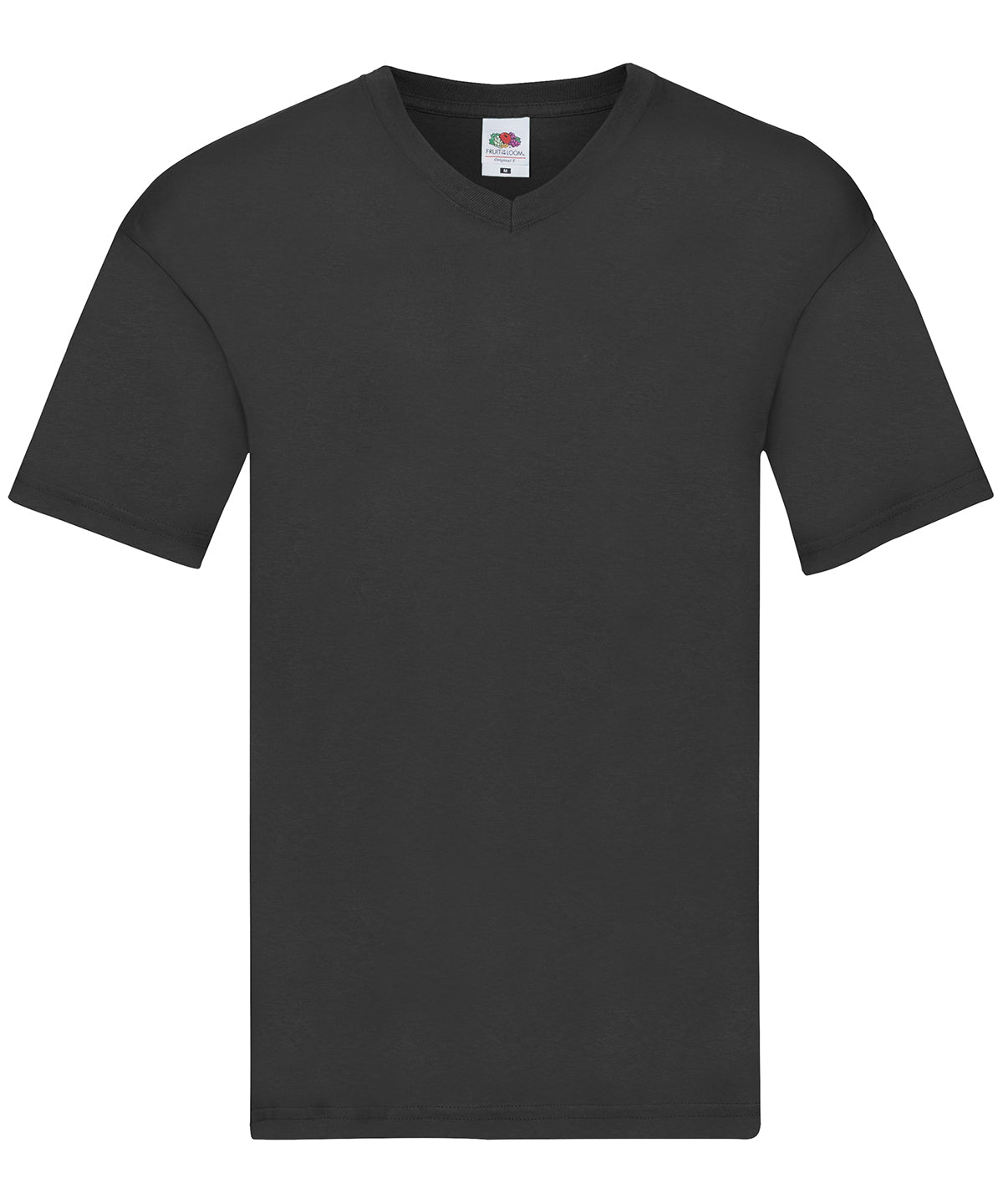 Fruit of the Loom Original V-neck T-Shirt – Custom Embroidered & Printed T-Shirts
