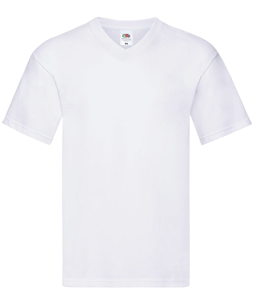 Fruit of the Loom Original V-neck T-Shirt – Custom Embroidered & Printed T-Shirts