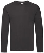 Fruit of the Loom Original Long Sleeve T-Shirt – Custom Embroidered & Printed T-Shirts