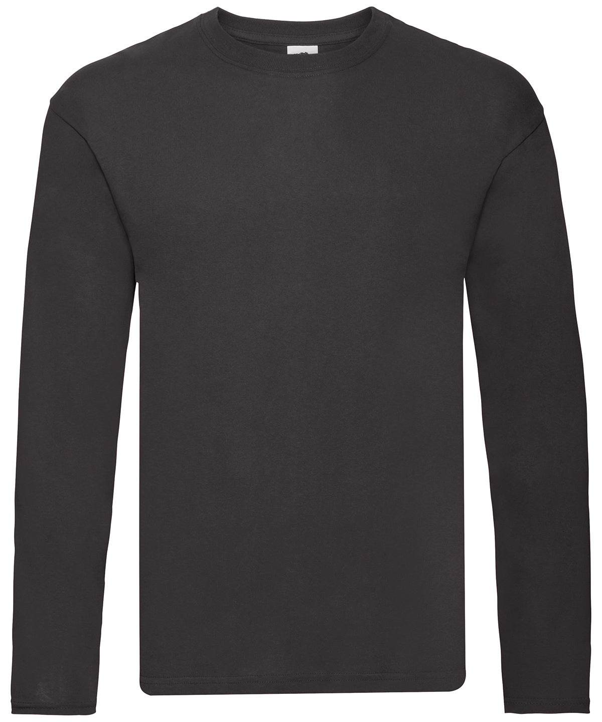 Fruit of the Loom Original Long Sleeve T-Shirt – Custom Embroidered & Printed T-Shirts