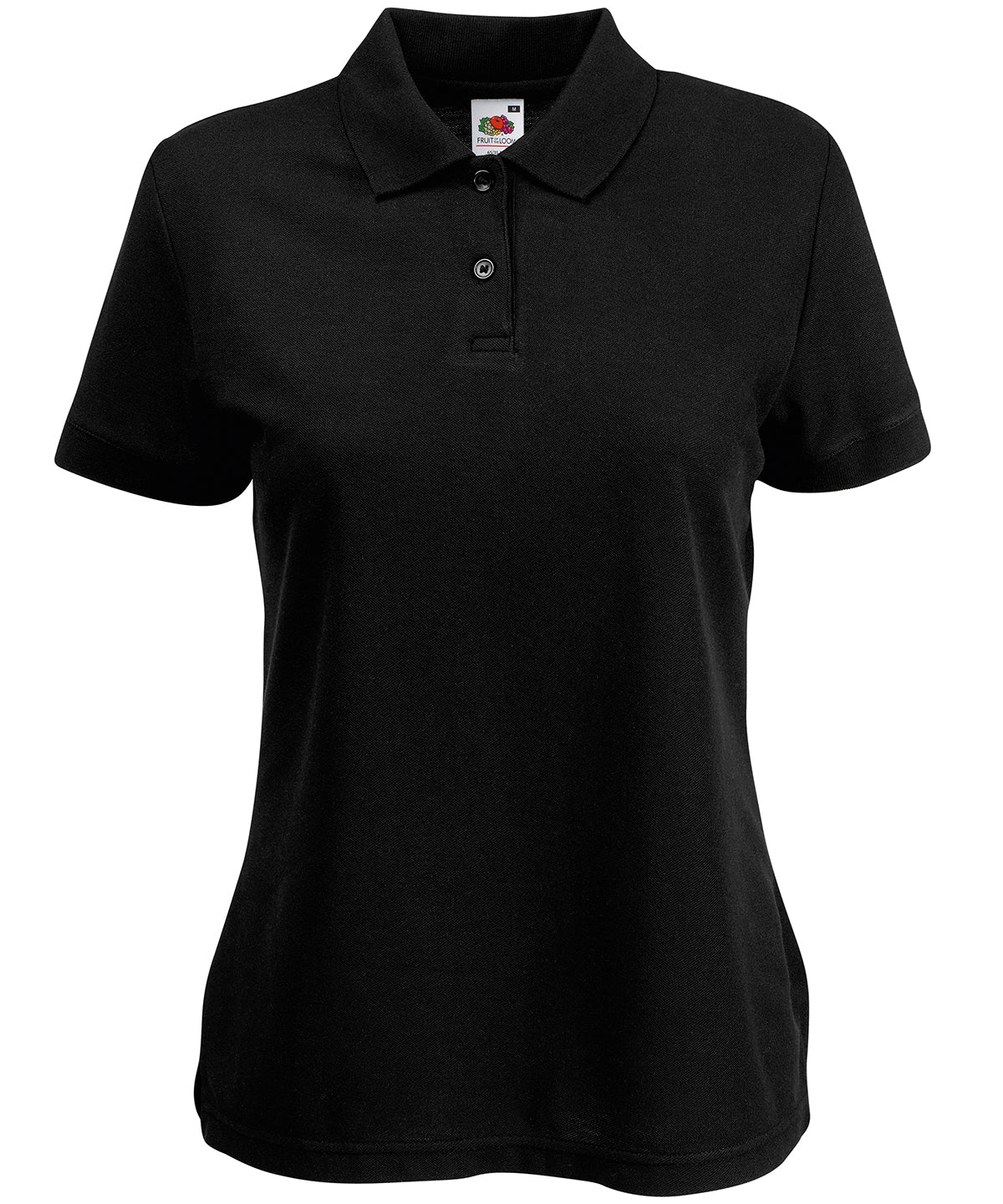 Fruit of the Loom Women's 65/35 Polo Shirt – Custom Embroidered & Printed Polo Shirts