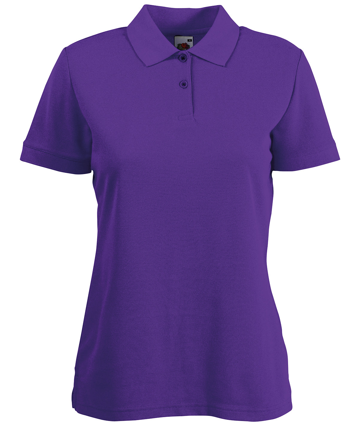 Fruit of the Loom Women's 65/35 Polo Shirt – Custom Embroidered & Printed Polo Shirts