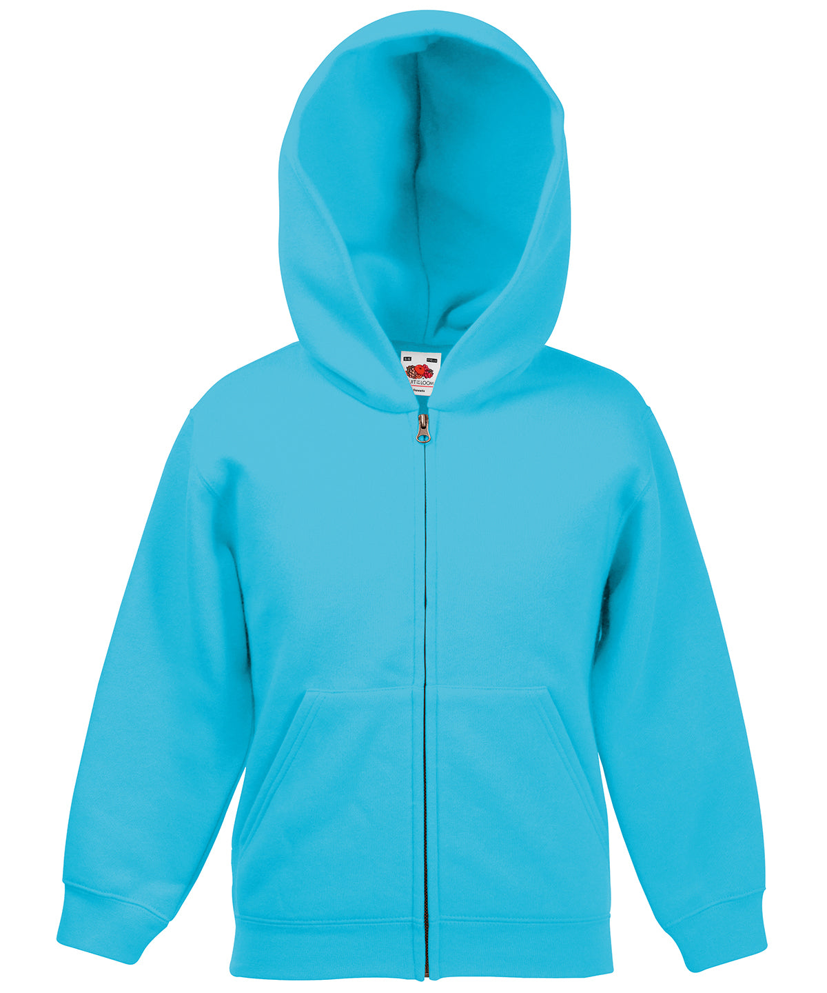 Fruit of the Loom Kids Classic Hooded Sweatshirt Jacket Hoodie – Custom Embroidered & Printed Hoodies