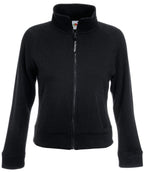 Fruit of the Loom Women's Premium 70/30 Sweatshirt Jacket – Custom Embroidered & Printed Sweatshirts