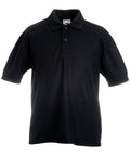 Fruit of the Loom Kids 65/35 Piqué Polo Shirt – Custom Embroidered & Printed Polo Shirts