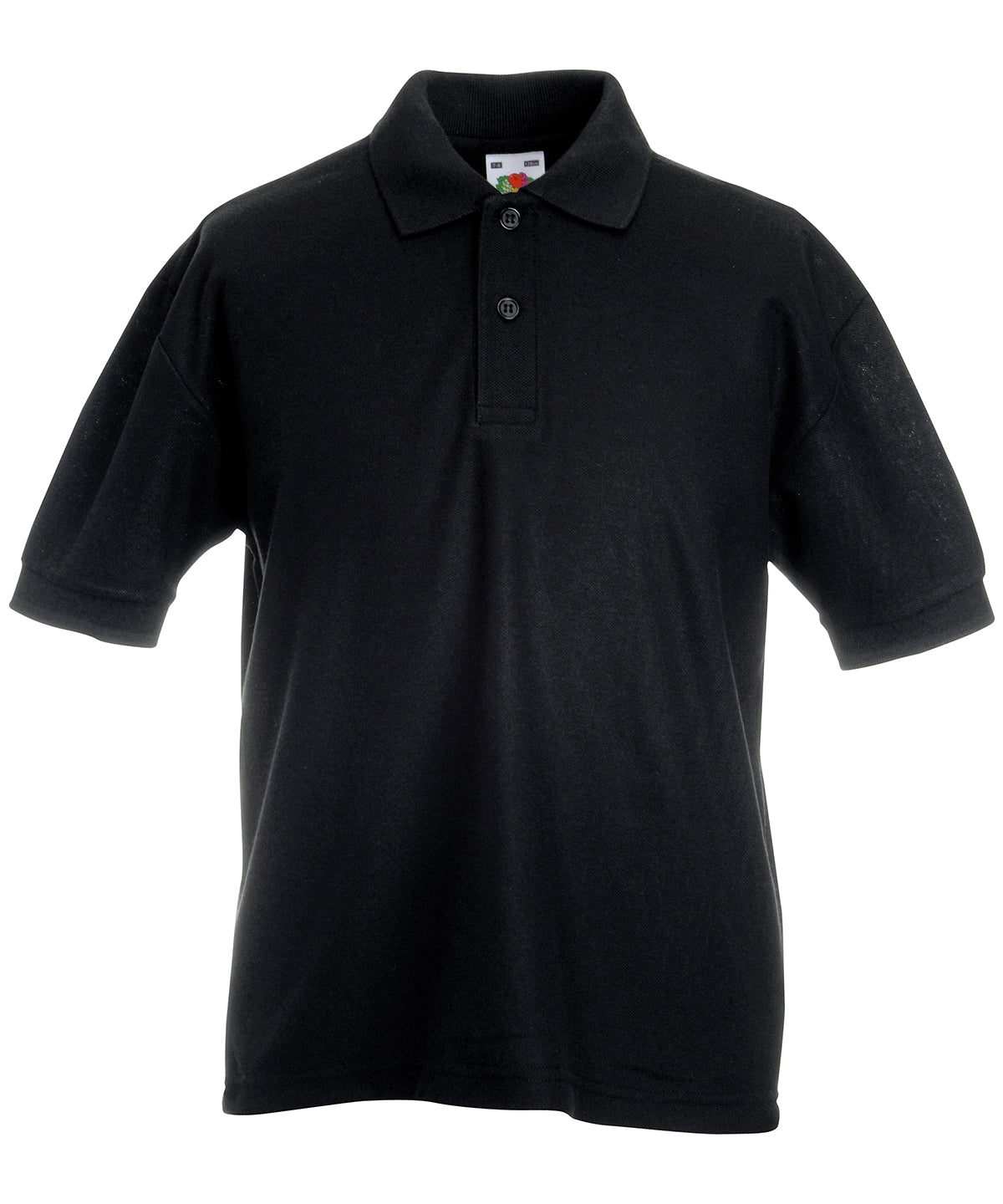 Fruit of the Loom Kids 65/35 Piqué Polo Shirt – Custom Embroidered & Printed Polo Shirts
