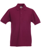 Fruit of the Loom Kids 65/35 Piqué Polo Shirt – Custom Embroidered & Printed Polo Shirts