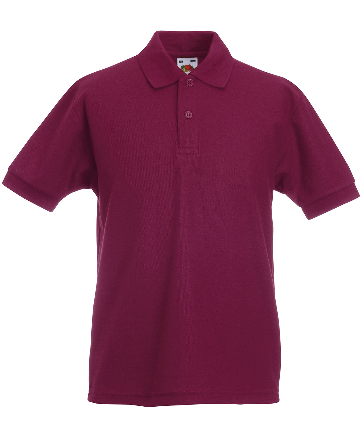 Fruit of the Loom Kids 65/35 Piqué Polo Shirt – Custom Embroidered & Printed Polo Shirts