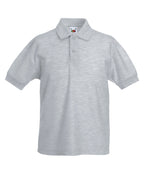 Fruit of the Loom Kids 65/35 Piqué Polo Shirt – Custom Embroidered & Printed Polo Shirts