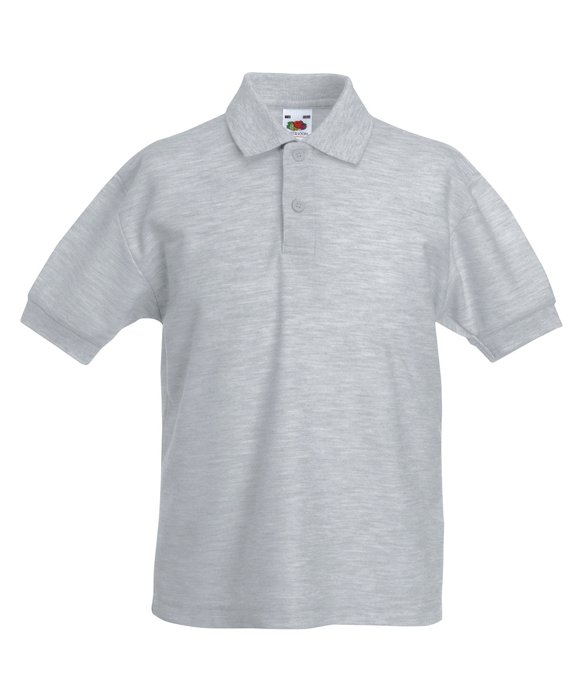 Fruit of the Loom Kids 65/35 Piqué Polo Shirt – Custom Embroidered & Printed Polo Shirts