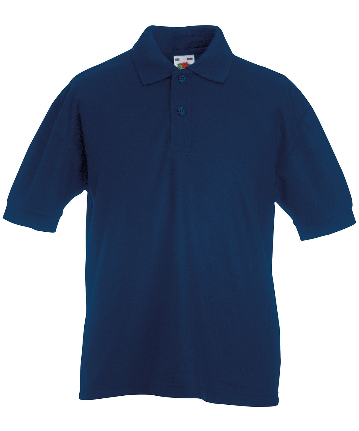 Fruit of the Loom Kids 65/35 Piqué Polo Shirt – Custom Embroidered & Printed Polo Shirts
