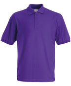 Fruit of the Loom Kids 65/35 Piqué Polo Shirt – Custom Embroidered & Printed Polo Shirts