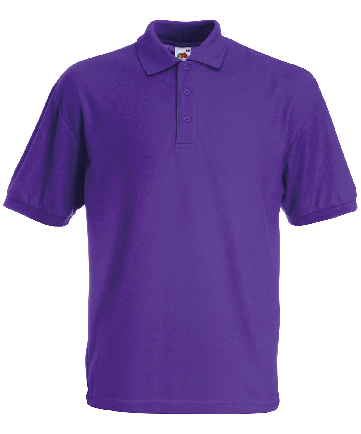 Fruit of the Loom Kids 65/35 Piqué Polo Shirt – Custom Embroidered & Printed Polo Shirts
