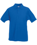 Fruit of the Loom Kids 65/35 Piqué Polo Shirt – Custom Embroidered & Printed Polo Shirts