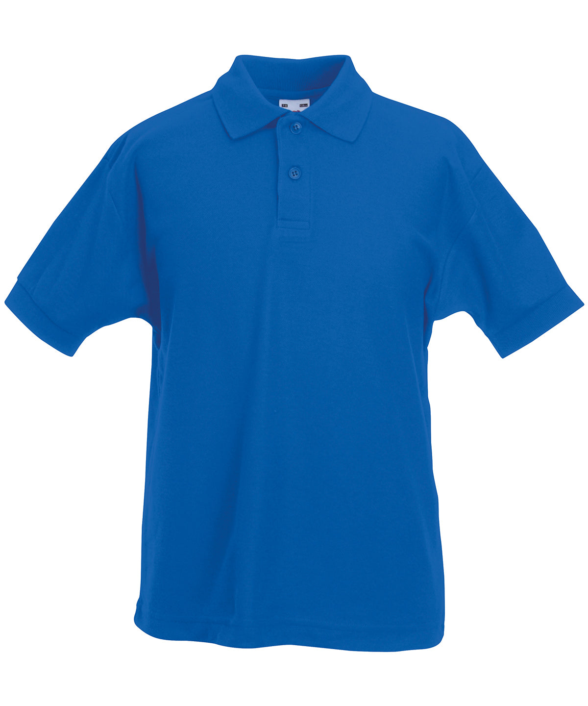 Fruit of the Loom Kids 65/35 Piqué Polo Shirt – Custom Embroidered & Printed Polo Shirts