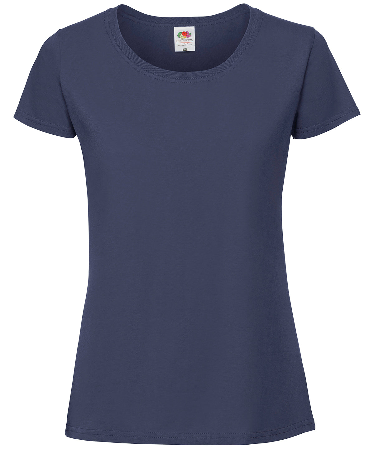 Fruit of the Loom Women's Iconic 195 Ringspun Premium T-shirt – Custom Embroidered & Printed T-Shirts