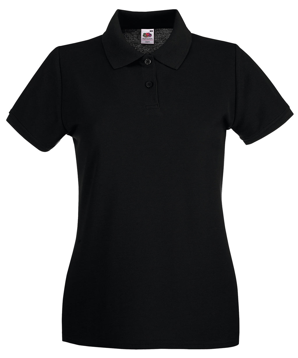 Fruit of the Loom Women's Premium Polo Shirt – Custom Embroidered & Printed Polo Shirts