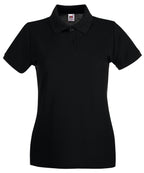 Fruit of the Loom Women's Premium Polo Shirt – Custom Embroidered & Printed Polo Shirts