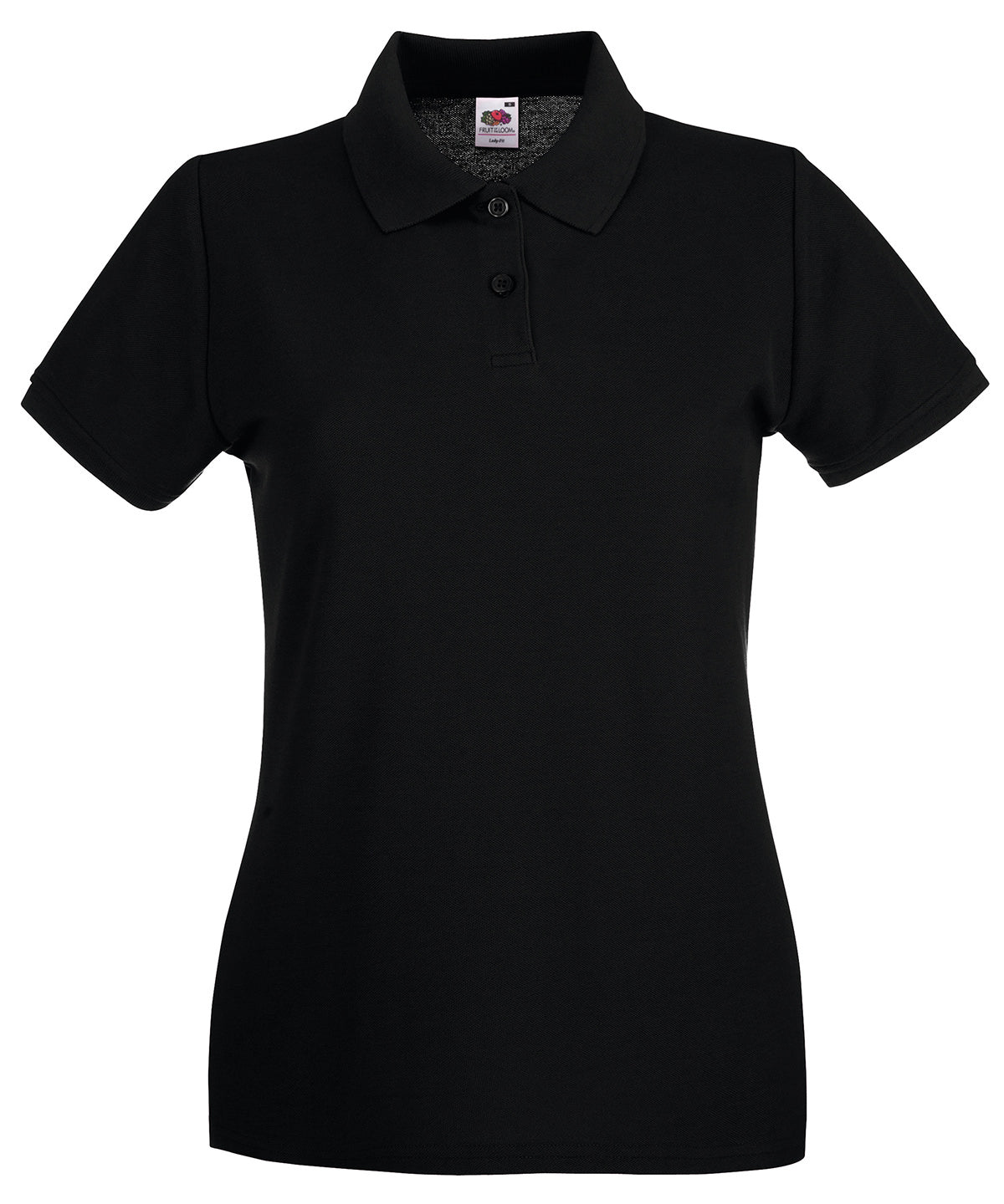 Fruit of the Loom Women's Premium Polo Shirt – Custom Embroidered & Printed Polo Shirts