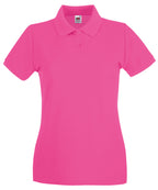 Fruit of the Loom Women's Premium Polo Shirt – Custom Embroidered & Printed Polo Shirts