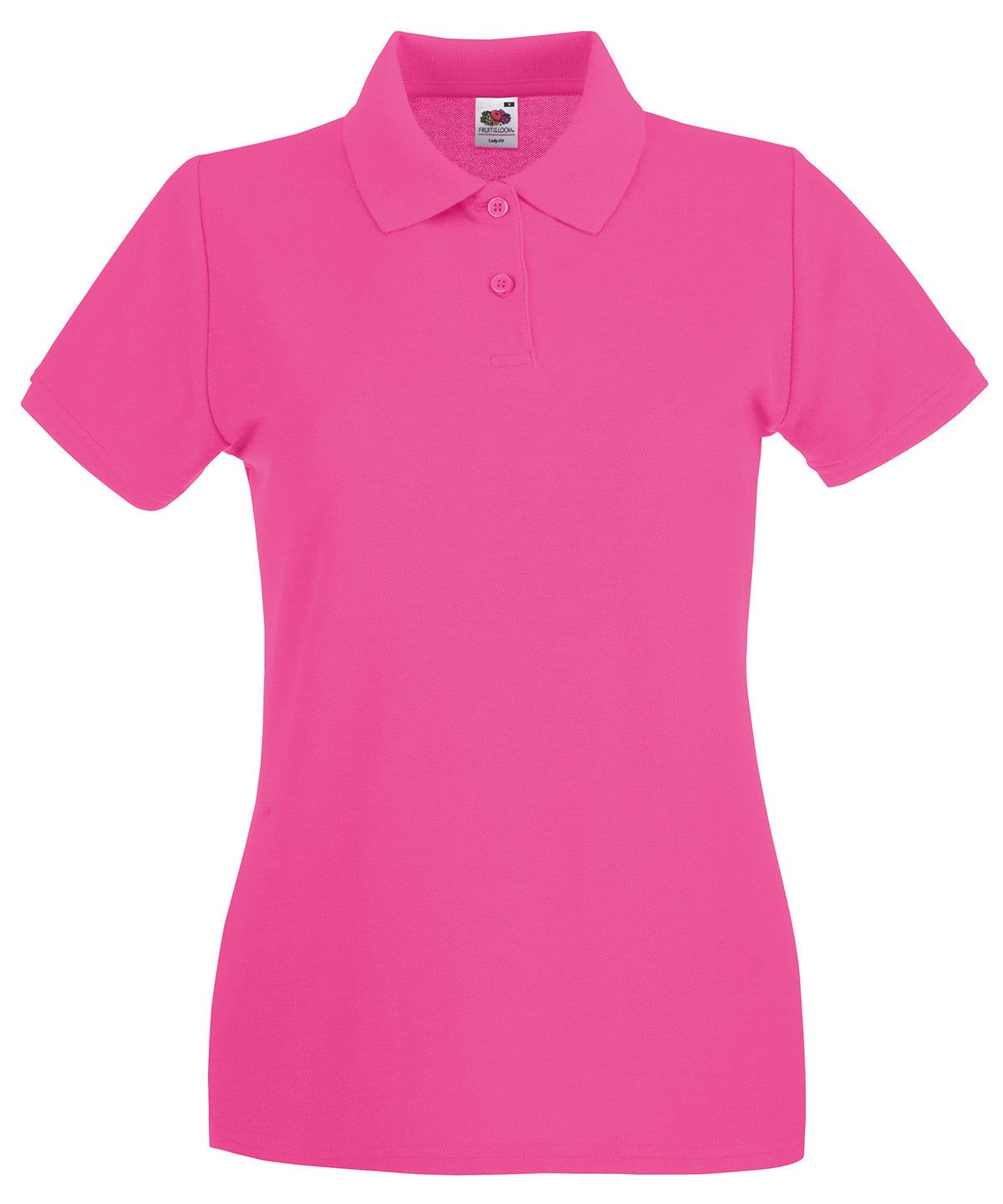 Fruit of the Loom Women's Premium Polo Shirt – Custom Embroidered & Printed Polo Shirts