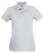 Fruit of the Loom Women's Premium Polo Shirt – Custom Embroidered & Printed Polo Shirts