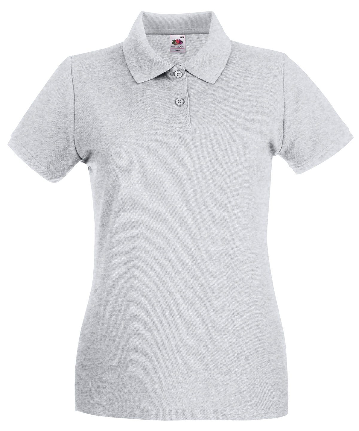 Fruit of the Loom Women's Premium Polo Shirt – Custom Embroidered & Printed Polo Shirts