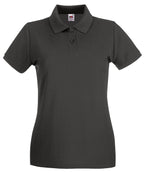 Fruit of the Loom Women's Premium Polo Shirt – Custom Embroidered & Printed Polo Shirts