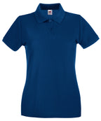 Fruit of the Loom Women's Premium Polo Shirt – Custom Embroidered & Printed Polo Shirts