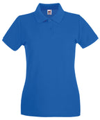 Fruit of the Loom Women's Premium Polo Shirt – Custom Embroidered & Printed Polo Shirts