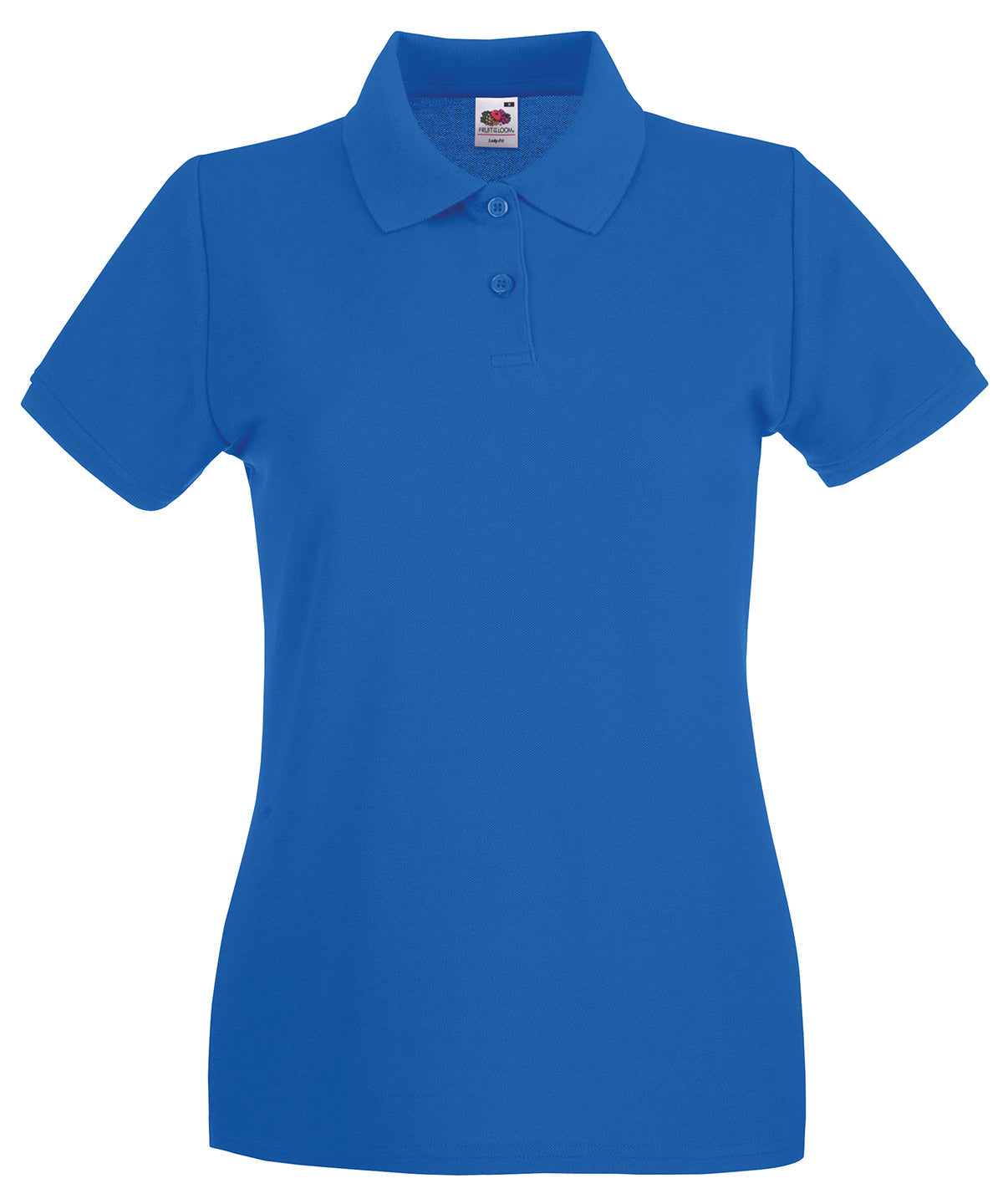 Fruit of the Loom Women's Premium Polo Shirt – Custom Embroidered & Printed Polo Shirts