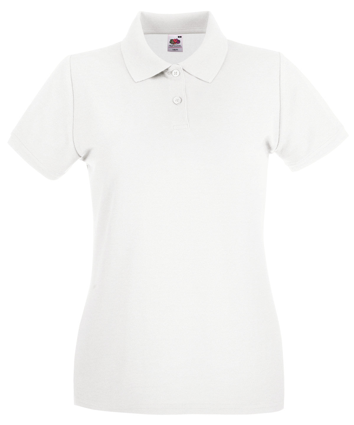 Fruit of the Loom Women's Premium Polo Shirt – Custom Embroidered & Printed Polo Shirts
