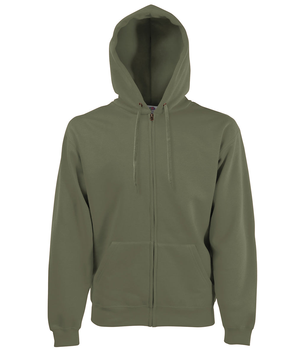 Fruit of the Loom Premium 70/30 Hooded Sweatshirt Jacket Hoodie – Custom Embroidered & Printed Hoodies