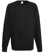 Fruit of the Loom Lightweight Raglan Sweatshirt – Custom Embroidered & Printed Sweatshirts