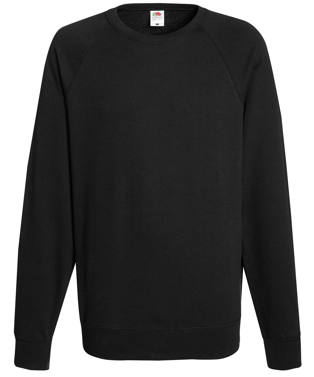 Fruit of the Loom Lightweight Raglan Sweatshirt – Custom Embroidered & Printed Sweatshirts