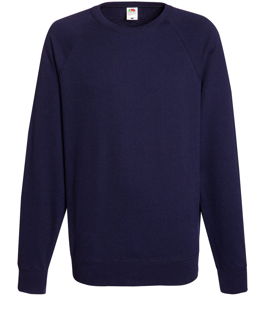 Fruit of the Loom Lightweight Raglan Sweatshirt – Custom Embroidered & Printed Sweatshirts
