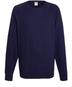 Fruit of the Loom Lightweight Raglan Sweatshirt – Custom Embroidered & Printed Sweatshirts