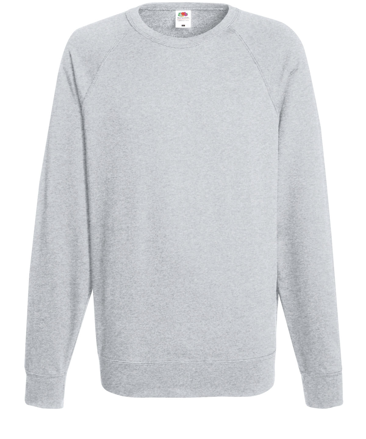 Fruit of the Loom Lightweight Raglan Sweatshirt – Custom Embroidered & Printed Sweatshirts
