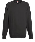 Fruit of the Loom Lightweight Raglan Sweatshirt – Custom Embroidered & Printed Sweatshirts