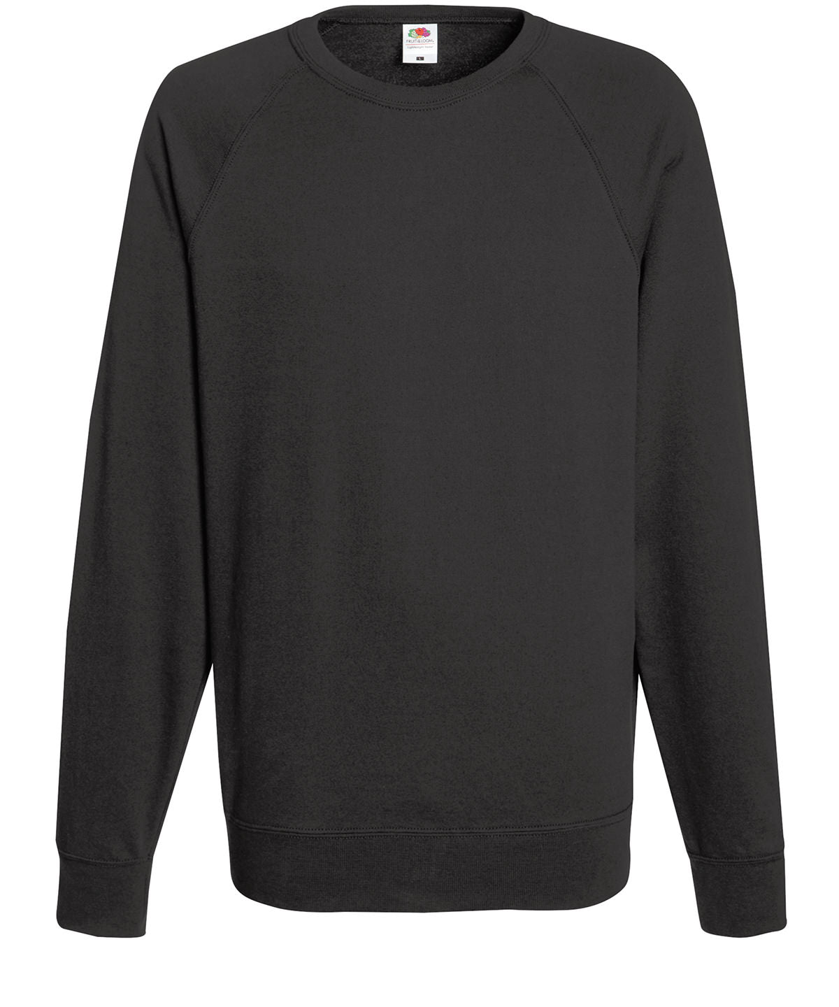 Fruit of the Loom Lightweight Raglan Sweatshirt – Custom Embroidered & Printed Sweatshirts