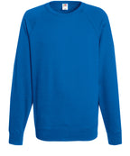 Fruit of the Loom Lightweight Raglan Sweatshirt – Custom Embroidered & Printed Sweatshirts