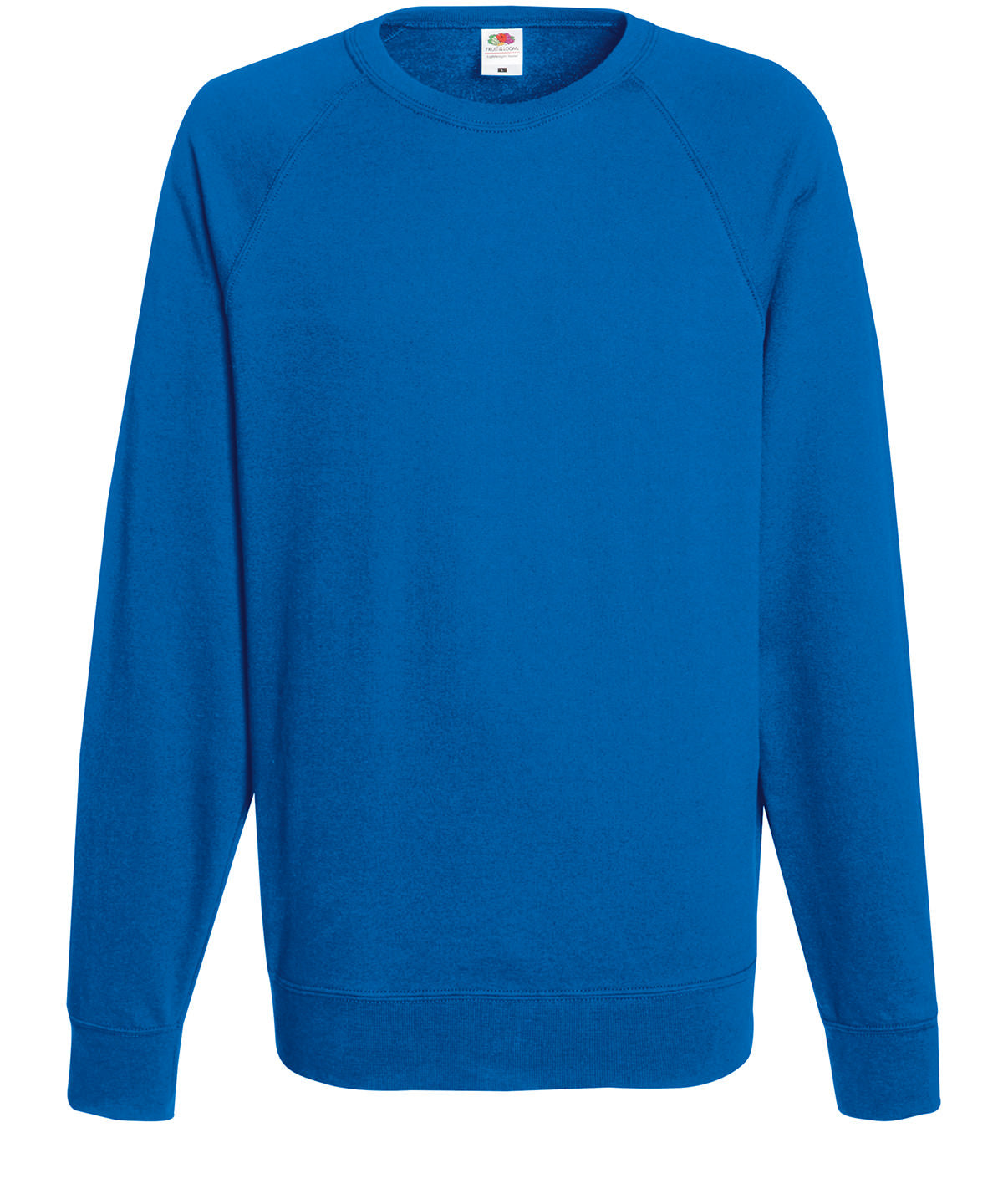 Fruit of the Loom Lightweight Raglan Sweatshirt – Custom Embroidered & Printed Sweatshirts