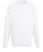 Fruit of the Loom Lightweight Raglan Sweatshirt – Custom Embroidered & Printed Sweatshirts