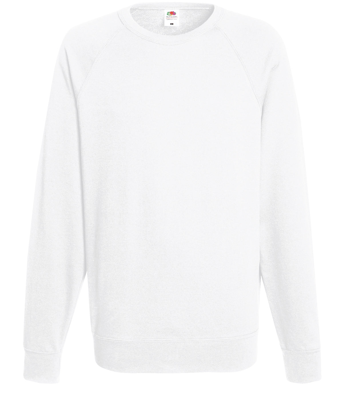 Fruit of the Loom Lightweight Raglan Sweatshirt – Custom Embroidered & Printed Sweatshirts