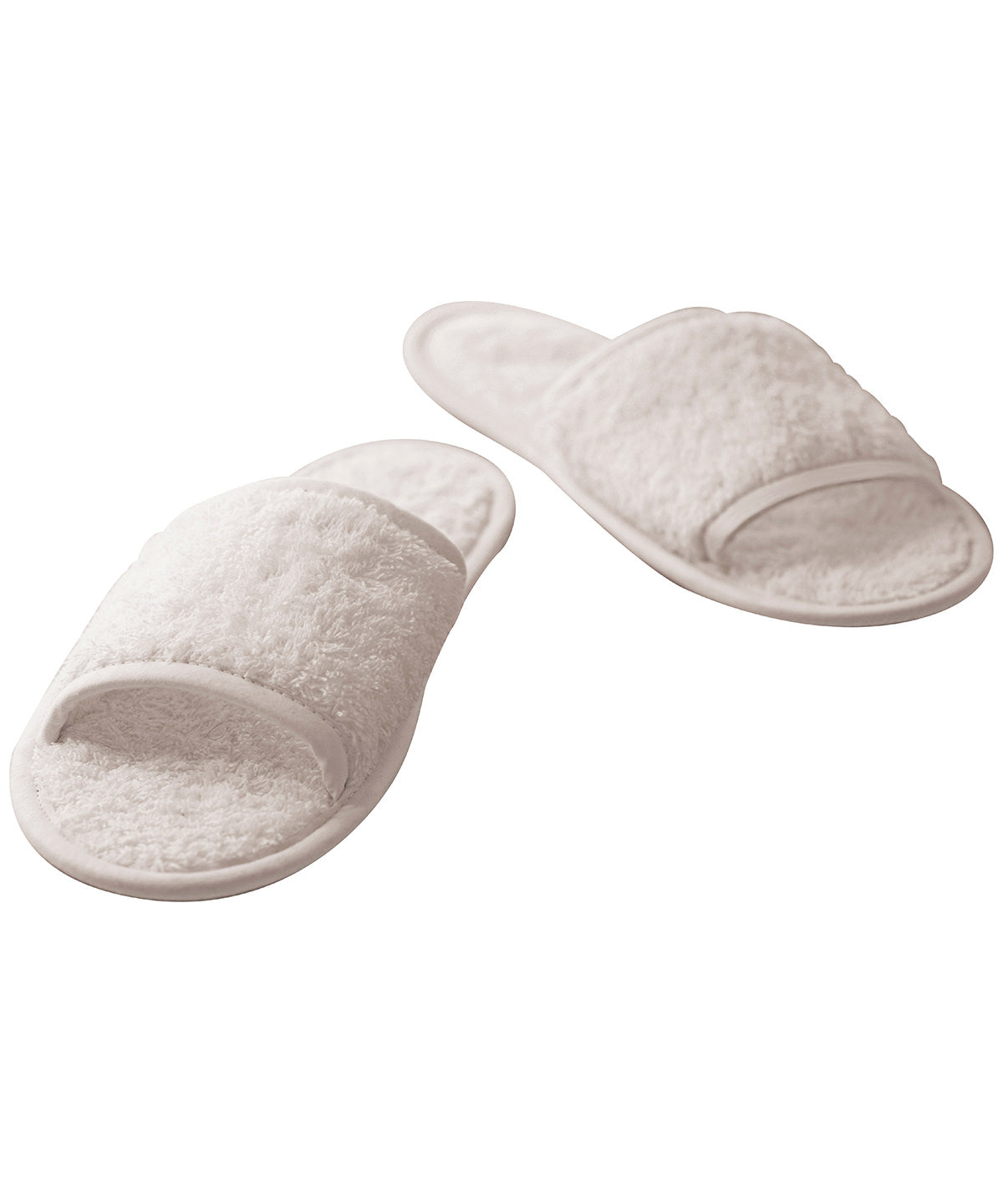 Towel City Classic Terry Slippers (open-toe) Garment – Custom Embroidered & Printed Slippers