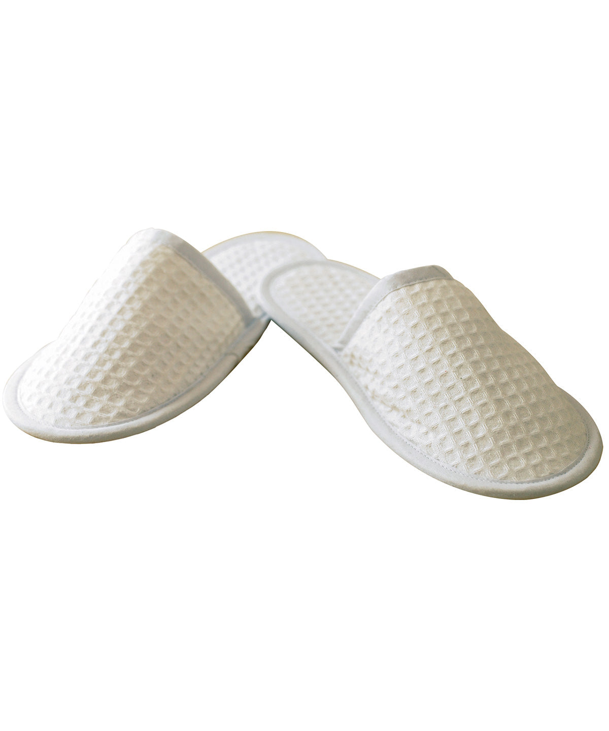 Towel City Waffle Mule Slippers Garment – Custom Embroidered & Printed Slippers