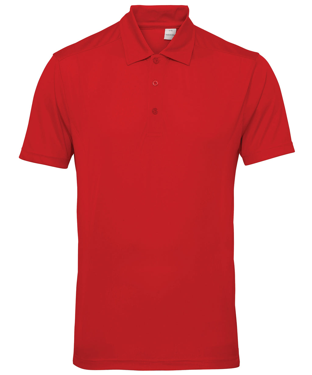 Men's TriDri® Panelled Polo Shirt – Custom Embroidered & Printed Polo Shirts