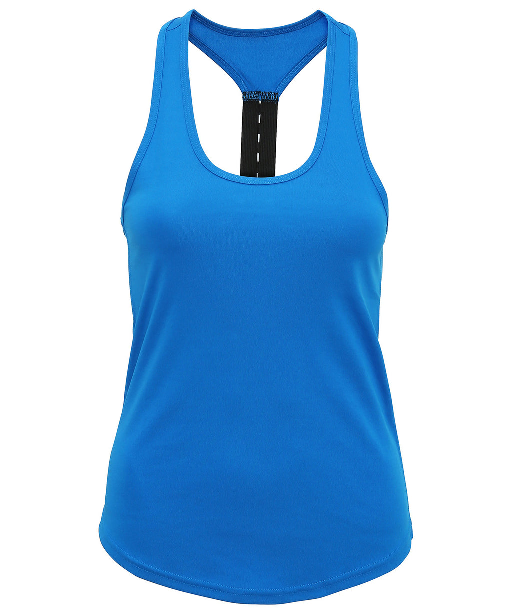 Women's TriDri® Performance Strap Back Vest Garment – Custom Embroidered & Printed Vests (t-shirt)