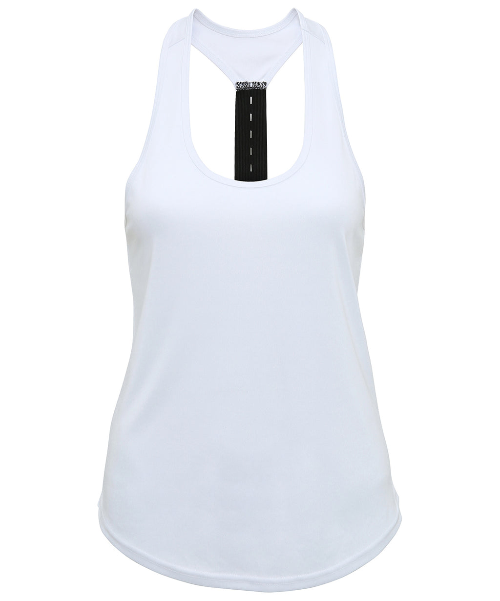 Women's TriDri® Performance Strap Back Vest Garment – Custom Embroidered & Printed Vests (t-shirt)